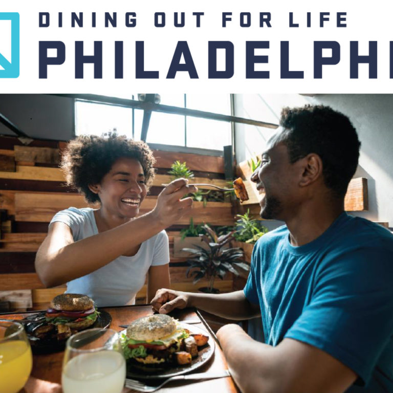 Dining out for life Philadelphia