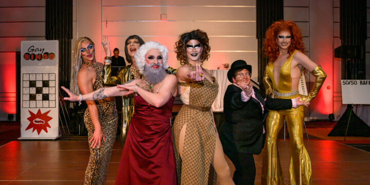 Black-Tie GayBINGO! 2025